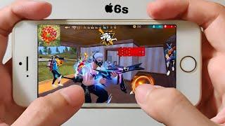 Ultra graphics in Iphone 6s 1 gb ram gameplay Free Fire setting HUD +DPI 