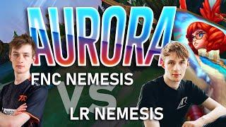 FNC NEMESIS VS LR NEMESIS! WHO WINS?  | Nemesis