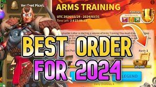 Arms Training Guide UPDATED 2024 | Rise of Kingdoms