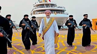 Inside The Sultan Of Oman's Secretive Travels | Rich Life