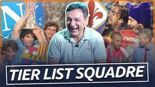 TIER LIST: Squadre storiche Ep.2 | Fabio Caressa