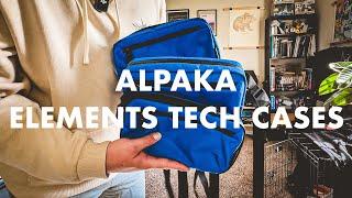 Alpaka Elements Tech Cases / Max, Regular, Mini Comparison