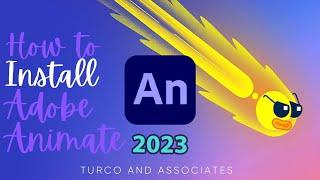 How to install Adobe Animate 2023 | FULL DOWNLOAD