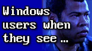 MS Windows Slander