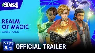 The Sims 4: Realm of Magic - Gameplay Trailer