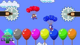 Mario and Sonic's Balloon Battle!