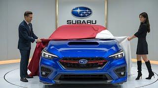 2025 Subaru WRX STI REVIEW Unbelievable Power and Insane Performance You HAVE to See!