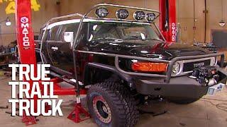 An FJ Cruiser Becomes A True Exo Cage Rock Crawler - Xtreme 4x4 S3, E4