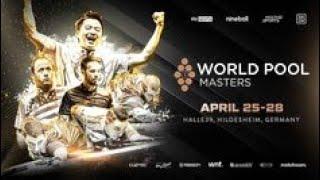 WATCH LIVE | 2024 World Pool Masters | Day Two