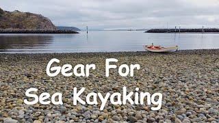 Gear For Sea Kayaking