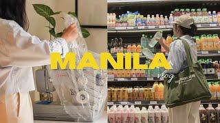 Life in Manila Vlog  Grocery Shopping | Unboxing Singer Sewing Machine | cozy vlog