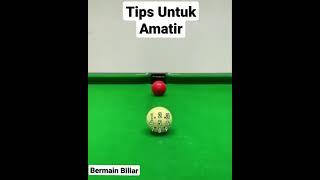 Cara memukul bola biliar