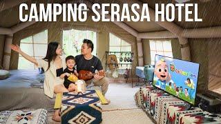 "HUJAN" CAMPING DI TENDA SUPER NYAMAN!