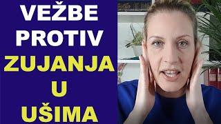 VEŽBE protiv ZUJANJA U UŠIMA / dr Bojana Manadić