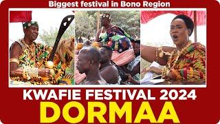 Dormaa Kwafie Festival 2024: Don't worry if you couldn't come,Enjoy. Biggest festival in Bono region