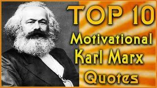 Top 10 Karl Marx Quotes | Inspirational Quotes | कार्ल मार्क्स प्रसिद्द अनमोल विचार