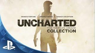 Live: Uncharted  - The Nathan Drake Collection - Among Thieves  PS5 Playthough