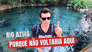 O RIO AZUIS no Tocantins nos DECEPCIONOU | EXPECTATIVA vs REALIDADE | Serras Gerais