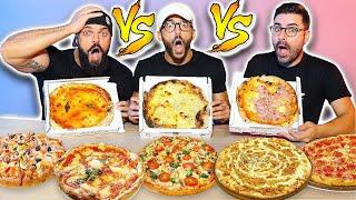 MURRY vs DANNY vs GIAMPYTEK vs 10 PIZZE! Chi ne mangia di più??