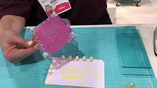 WRMK - Mini Precision Press and Mini Evolution - Creativation 2019