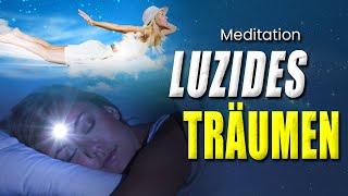 Meditation: Luzides Träumen & 3. Auge aktivieren (Binaural Beats)