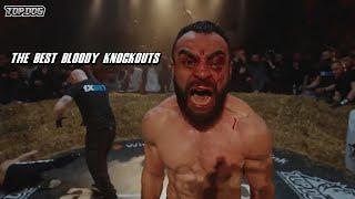 THE TOP DOG ▶ HARDEST BLOODY KNOCKOUTS HIGHLIGHTS COMPILATION - [HD] 2023