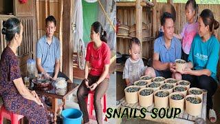 Banana and Bean Snail Soup: Made in Two Days, Sold in 10 Minutes - The Appearance of a Young Girl