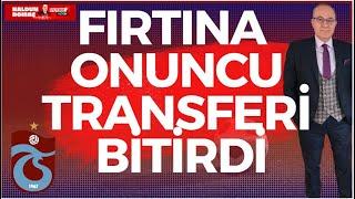 Trabzonspor camiasına transfer müjdesi Avrupa basınından geldi