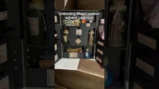 Harry Potter magic potion calendar#harrypotter #adventcalendar #giftidea  #unboxing #harrypotter