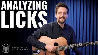 Analyzing Guitar Licks // Sven Jungbeck