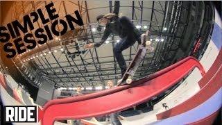 Ryan Sheckler, Greg Lutzka, Phil Zwijsen & More - Simple Session 2014