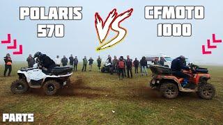 POLARIS 570 vs CF 1000 ATV ÇEKİŞME TESTİ - HANGİSİ KAZANDI?