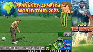 FERNANDO ALMEIDA WORLD TOUR 2023  Neo Turf Masters (NEOGEO) - Gameplay en Español