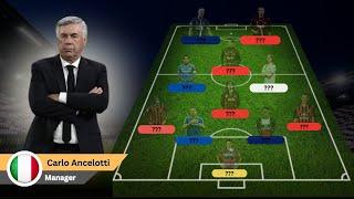 CARLO ANCELOTTI DREAM TEAM - ALL TEAM BEST IX