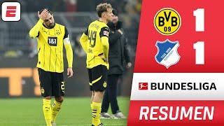 EL GOLAZO DE GIO REYNA no evitó EMPATE AGÓNICO del Dortmund 1-1 vs Hoffenheim | RESUMEN | Bundesliga