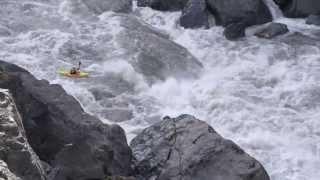Full descent of the Stikine with the Serrasolses bros