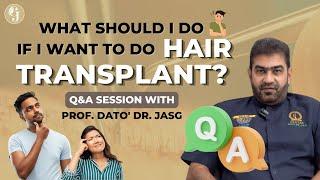 Essential Things You Should Know Before Your Hair Transplant Procedure | GLOJAS AESTHETIC CLINIC