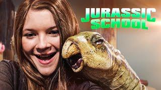 Jurassic School (Lustiger ABENTEUERFILM für die ganze Familie, kompletter Film auf Deutsch)