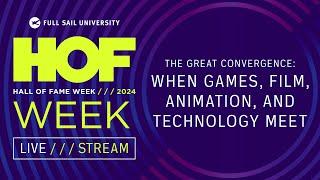 The Great Convergence: When Games, Film, Animation, and Technology Meet | Full Sail University