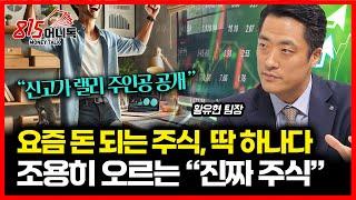 [#찐시황]   수익률 미쳤다.  지금 신고가 랠리 중인 "이 주식" / 주가 급등, 왜 돈이 몰리나! ㅣ황유현 팀장