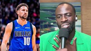 Draymond Green emotional reaction to Klay Thompson joining the Dallas Mavericks