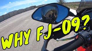 Three Reasons Why I Ride A Yamaha FJ-09