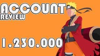 NARUTO ONLINE: ACCOUNT REVIEW