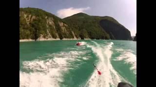 Sortie wake board monteynard