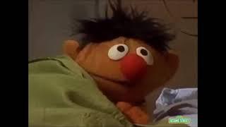 Classic Sesame Street - The Count Sleeps Over with Ernie and Bert Full 2 Part Sketch