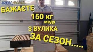 Бажаєте 150 кг меду з вулика за сезон.... Відповіді на запитання #пчеловодствов6тирамочныхульях