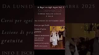 da Settembre a @lesignanodebagni #valzer #corsidiballo #tango #balloliscio #ballodasala #mazurca