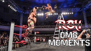 ROH WRESTLING OMG MOMENTS