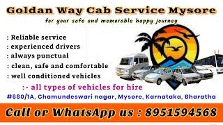 #MysoreGoldenWayTaxi8951594568 #mysoretaxirental #viralshorts #Viral #localsightseeingcabrentalmysor