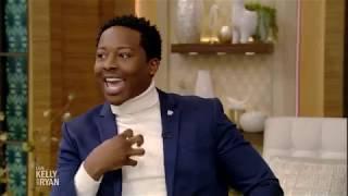 Brandon Micheal Hall Talks About Being From South Carolina